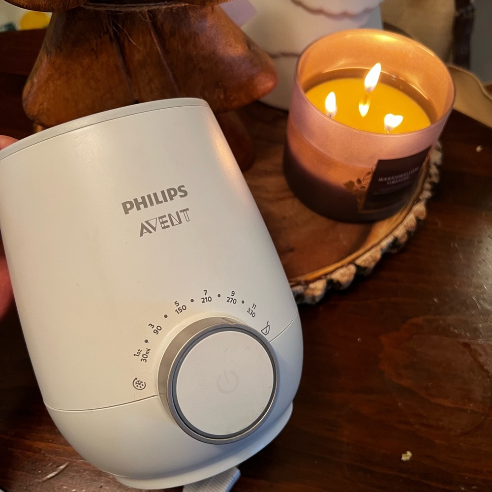 Baby bottle warmer